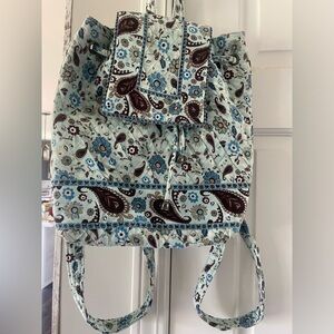 Quilted bag pack